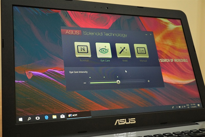 Notebook Asus X555QA cocok buat multimedia station