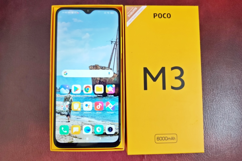 Мобильный Телефон Xiaomi Poco M3 Купить
