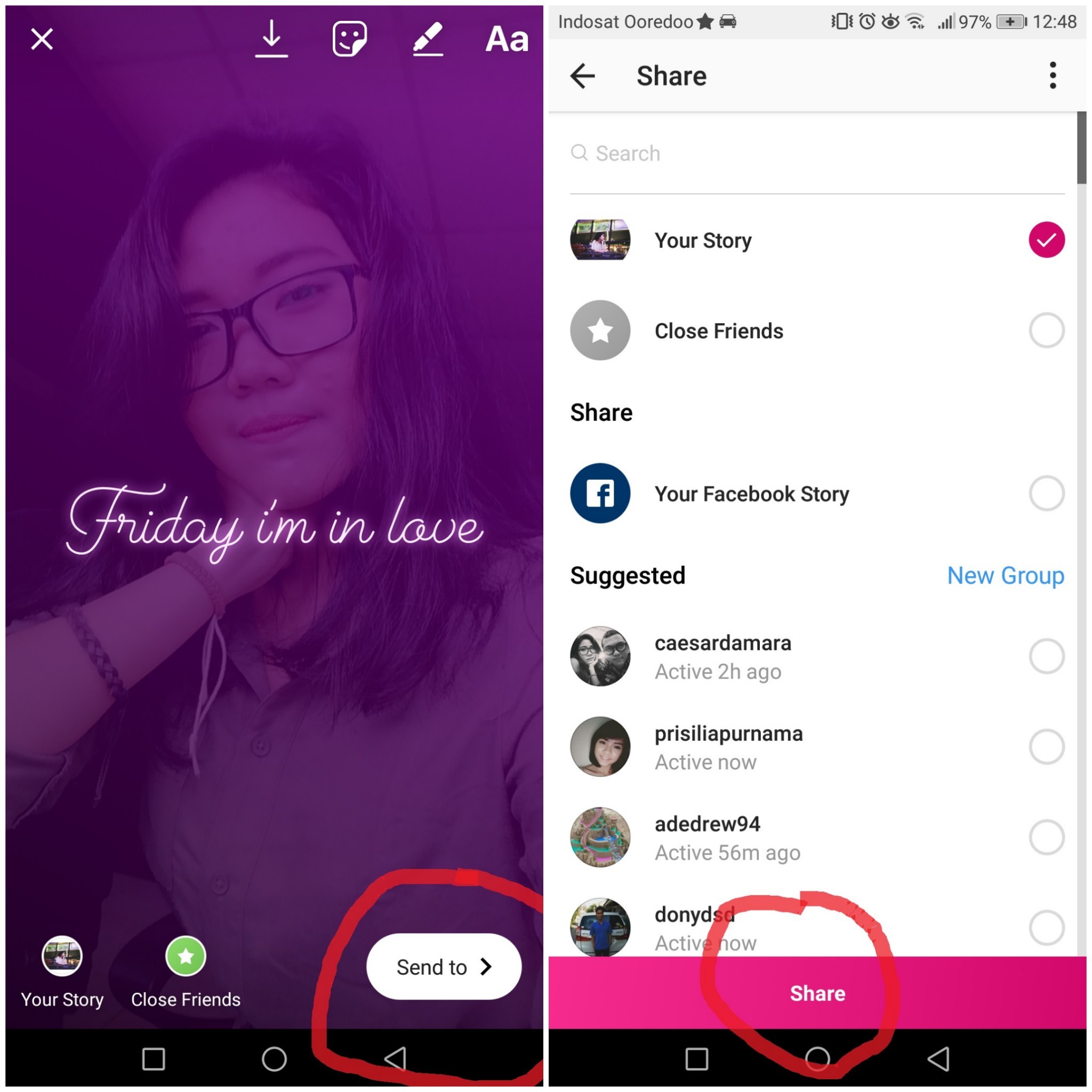 Type Jadi Fitur Baru Di Stories Instagram