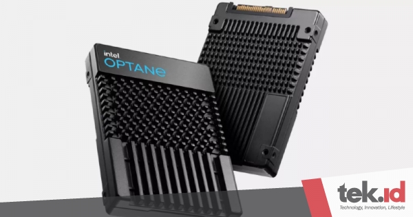 Intel Siap Luncurkan SSD Optane Berkapasitas 3 2TB