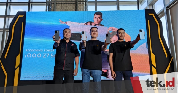 IQOO Meluncurkan Dua Ponsel 5G Terbaru Di Indonesia IQOO Z7