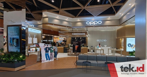 OPPO Resmikan Experience Store AEON Deltamas