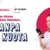 Telkomsel berikan kuota gratis untuk akses aplikasi Halodoc