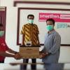 Smartfren dan Ruangguru beri bantuan ke 5 sekolah di Natuna