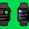 Spotify redesain aplikasi mereka pada Apple Watch