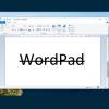 Microsoft umumkan akhir dari WordPad