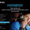 Infinix duduki peringkat 6 dalam perusahaan paling inovatif