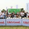 Kampanye LG ‘Better Life for All’ ditutup dengan distribusi 3.000 paket makanan 
