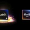 MediaTek Dimensity 9400 kalahkan prosesor Apple A18 dalam hal GPU dan performa 