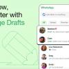 Fitur baru WhatsApp: Simpan pesan sebagai draft untuk dikirim nanti