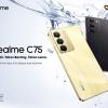 realme C75 hadir di Indonesia dengan IP68/IP69 dan tahan banting, harga cuma Rp2 jutaan