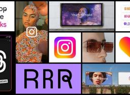 Instagram rombak logo, warna, serta buat font baru