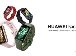 Huawei Band 7 hadir lebih tipis dengan baterai hingga 14 hari