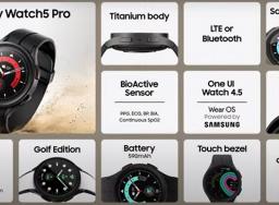 Samsung luncurkan Galaxy Watch 5 & Watch 5 Pro, harga mulai Rp3 juta-an