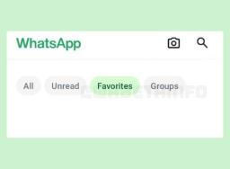 WhatsApp kembangkan fitur "Favorit" pada tab obrolan untuk pengguna Android dan iOS