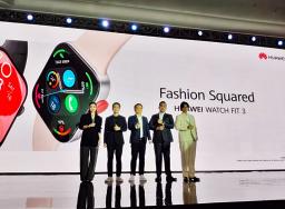 Huawei Watch Fit 3 sudah hadir di Indonesia, punya baterai awet dan AMOLED terang