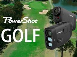 Canon PowerShot GOLF: Rangefinder laser untuk pegolf
