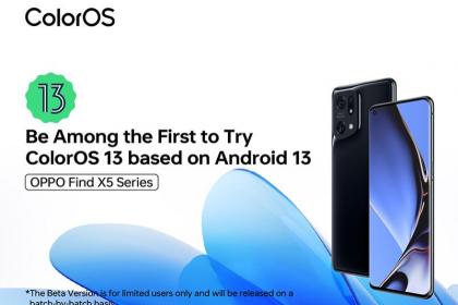 ColorOS 13 bakal diluncurkan OPPO pada 18 Agustus mendatang