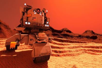 NASA butuh solusi lebih murah dan cepat untuk membawa tanah Mars ke Bumi