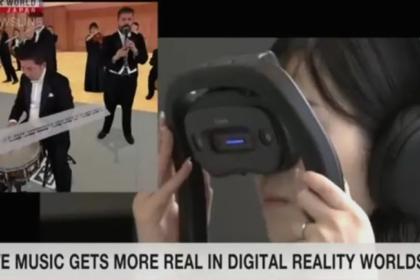 Canon kembangkan VR hybrid untuk nonton konser virtual lebih mendalam