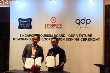 STB Indonesia dan GDP Venture perpanjang kemitraan strategis dengan teknologi AI untuk mendorong pariwisata singapura