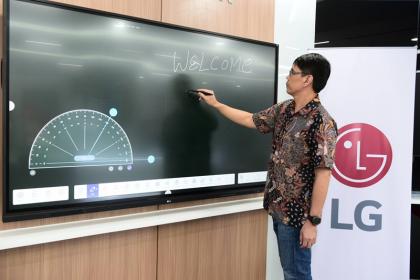 Dengan TKDN, LG siap dukung digital display untuk bisnis dan pendidikan Indonesia