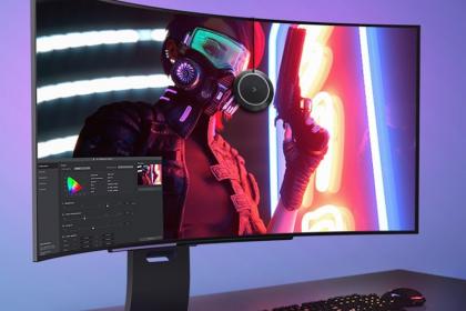 LG umumkan monitor OLED baru khusus gamer, punya layar lengkung 240 Hz