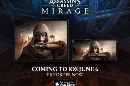 Ubisoft umumkan peluncuran Assassin's Creed Mirage untuk perangkat iOS