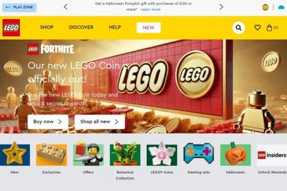 Website LEGO diretas untuk dorong penipuan kripto