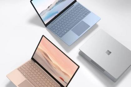 Microsoft akhiri dukungan untuk Surface Laptop Go