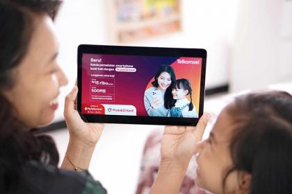 Solusi parental control terjangkau, ProtekSi Kecil dari Telkomsel