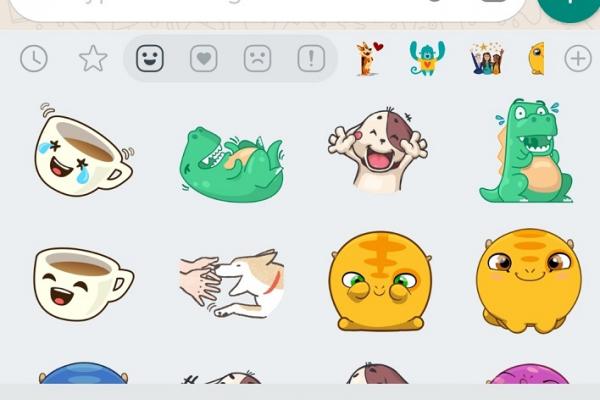 Begini Cara Buat Stiker Personal Di Whatsapp