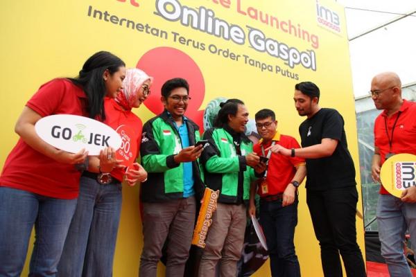 Indosat Ooredoo Hadirkan Paket Khusus Driver Gojek