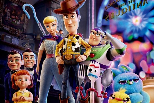 characters from toy story 4