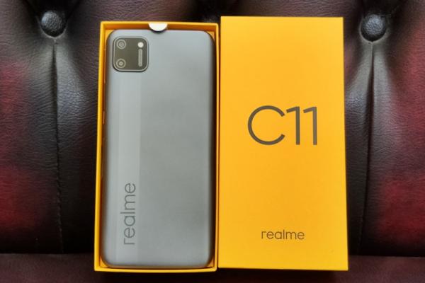 Realme c11 фото