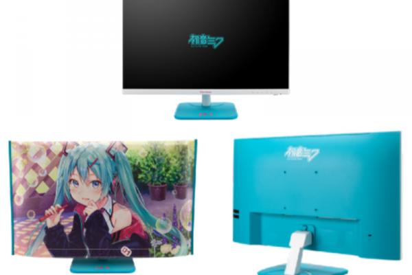 hatsune miku viewsonic