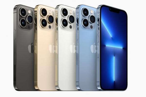 perbedaan fisik iphone 12 pro dan 13 pro