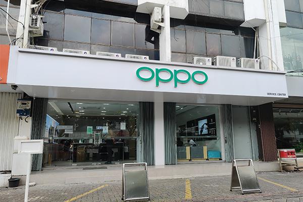 OPPO Service Center tersebar di seluruh penjuru Indonesia