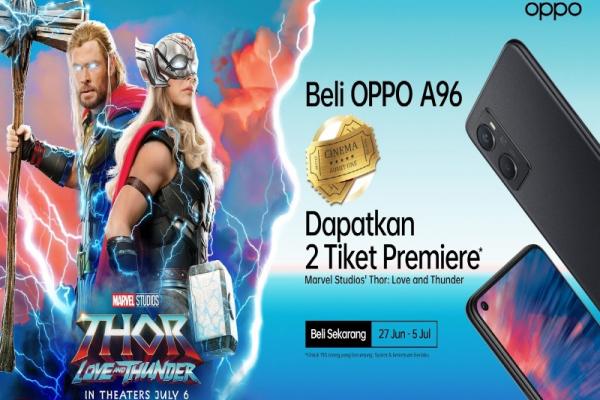 oppo a96 thor