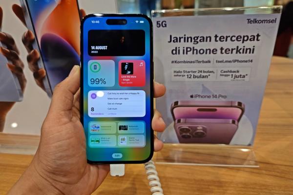 telkomsel 5g iphone