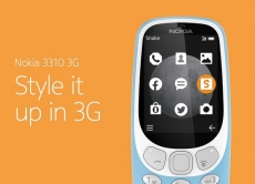 Nokia 3310 versi baru dukung jaringan 3G