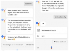 Google Assistant hadirkan perintah suara bertema Halloween
