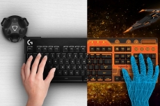 Logitech bawa keyboard dalam ranah VR