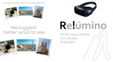 Samsung dan Relumino buat kacamata khusus tuna netra