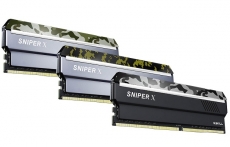 G.Skill Sniper X, memori DDR4 baru dengan corak militer