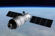 Stasiun luar angkasa Tiongkok akan jatuh ke Bumi