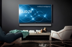 TV QLED 8K Samsung terbaru ditenagai oleh AI