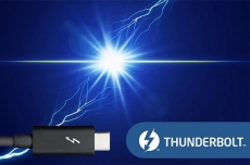 Thunderbolt 3 bakal dukung tampilan UHD