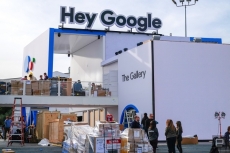 Tidak tahan air, Google tutup booth di CES