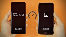 Video kocak OnePlus 5T vs Galaxy Note 8